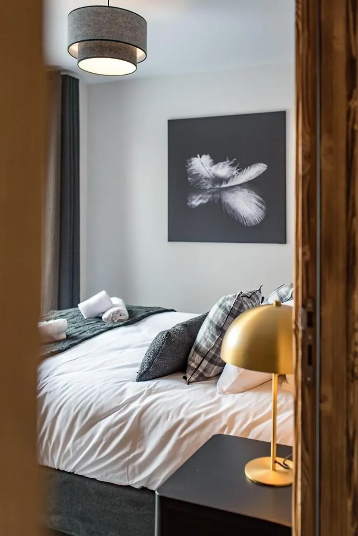 Appartement Neuf Et Spacieux Au Coeur Du Village Avec Sauna Saint-Sorlin-dʼArves Frankrijk