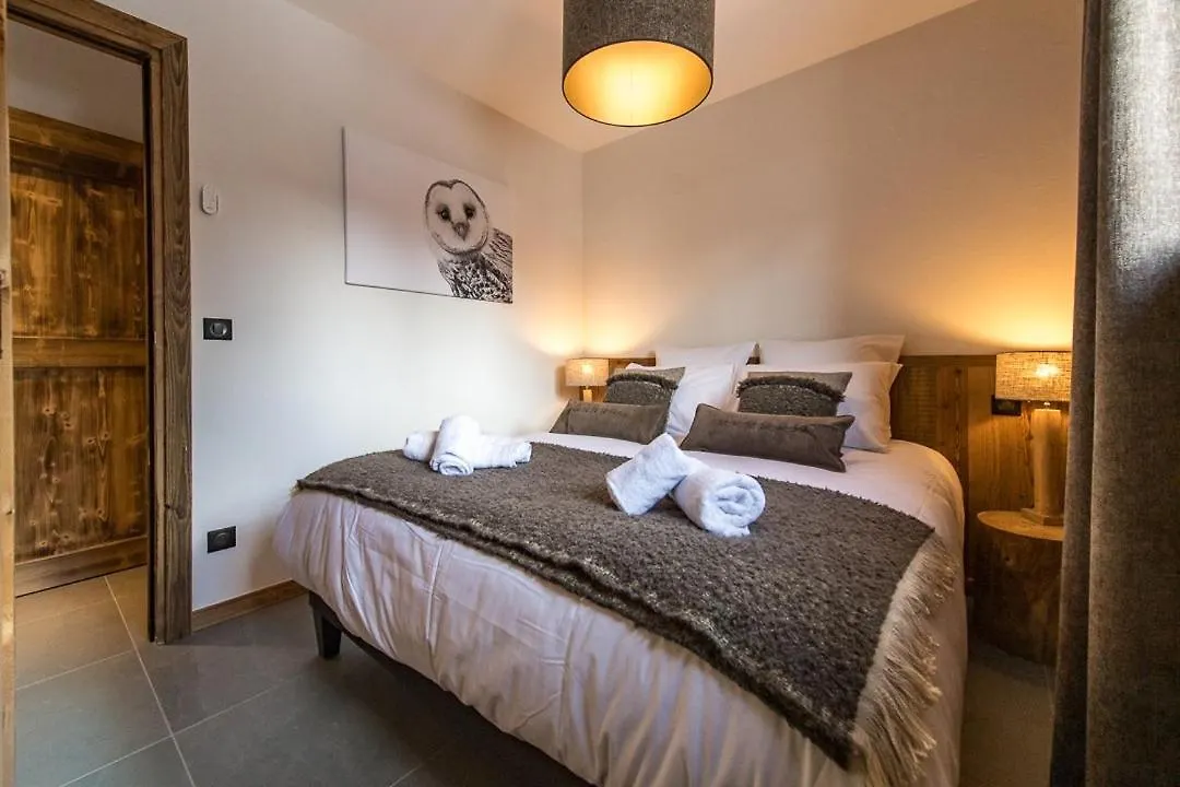 Appartement Neuf Et Spacieux Au Coeur Du Village Avec Sauna Saint-Sorlin-dʼArves