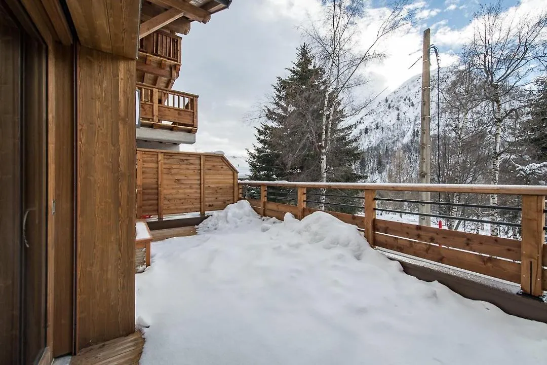 Appartement Neuf Et Spacieux Au Coeur Du Village Avec Sauna Saint-Sorlin-dʼArves