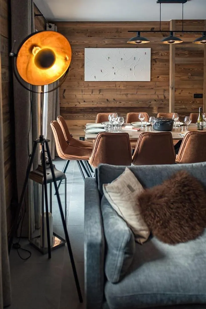 Appartement Neuf Et Spacieux Au Coeur Du Village Avec Sauna Saint-Sorlin-dʼArves