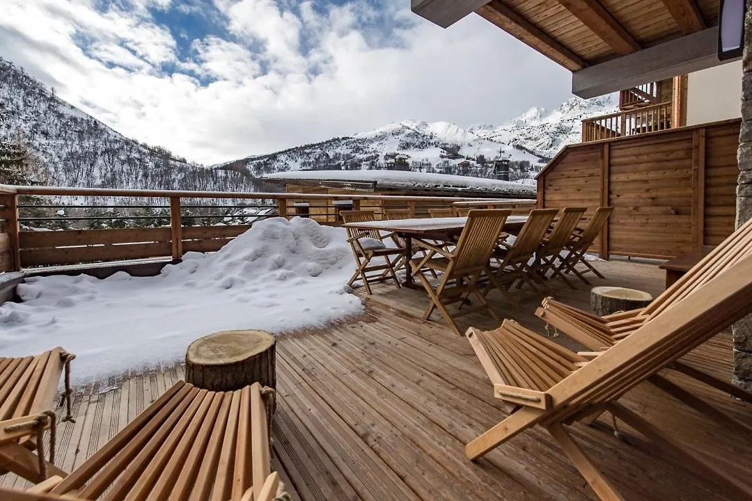 Appartement Neuf Et Spacieux Au Coeur Du Village Avec Sauna Saint-Sorlin-dʼArves 0*,