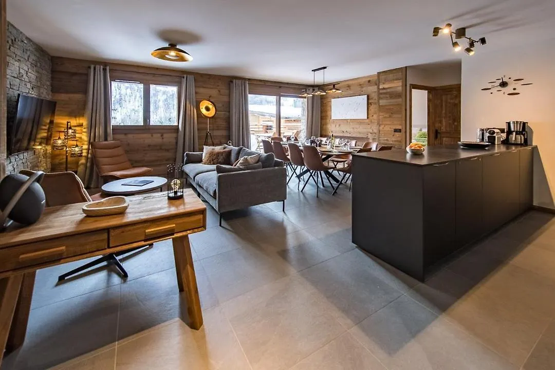 Appartement Neuf Et Spacieux Au Coeur Du Village Avec Sauna Saint-Sorlin-dʼArves